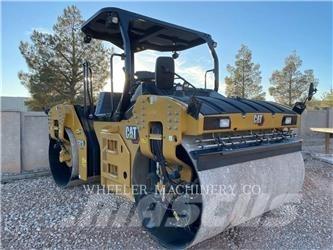 CAT CB15 CW VV Οδοστρωτήρες διπλού κυλίνδρου