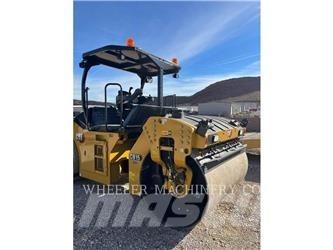 CAT CB15 CW VV Οδοστρωτήρες διπλού κυλίνδρου