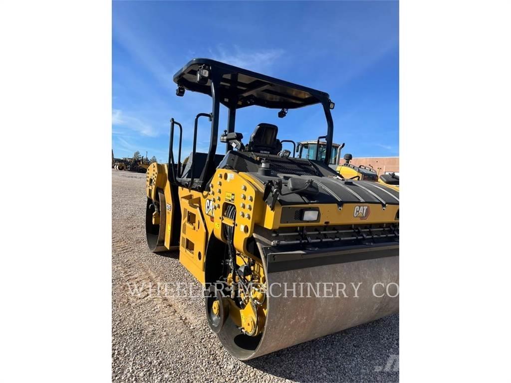 CAT CB15 CW VV Οδοστρωτήρες διπλού κυλίνδρου