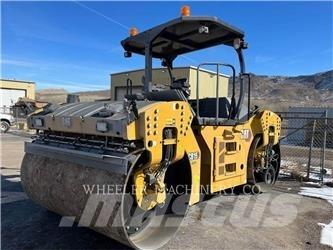 CAT CB15 CW VV Οδοστρωτήρες διπλού κυλίνδρου