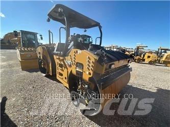 CAT CB15 CW VV Οδοστρωτήρες διπλού κυλίνδρου