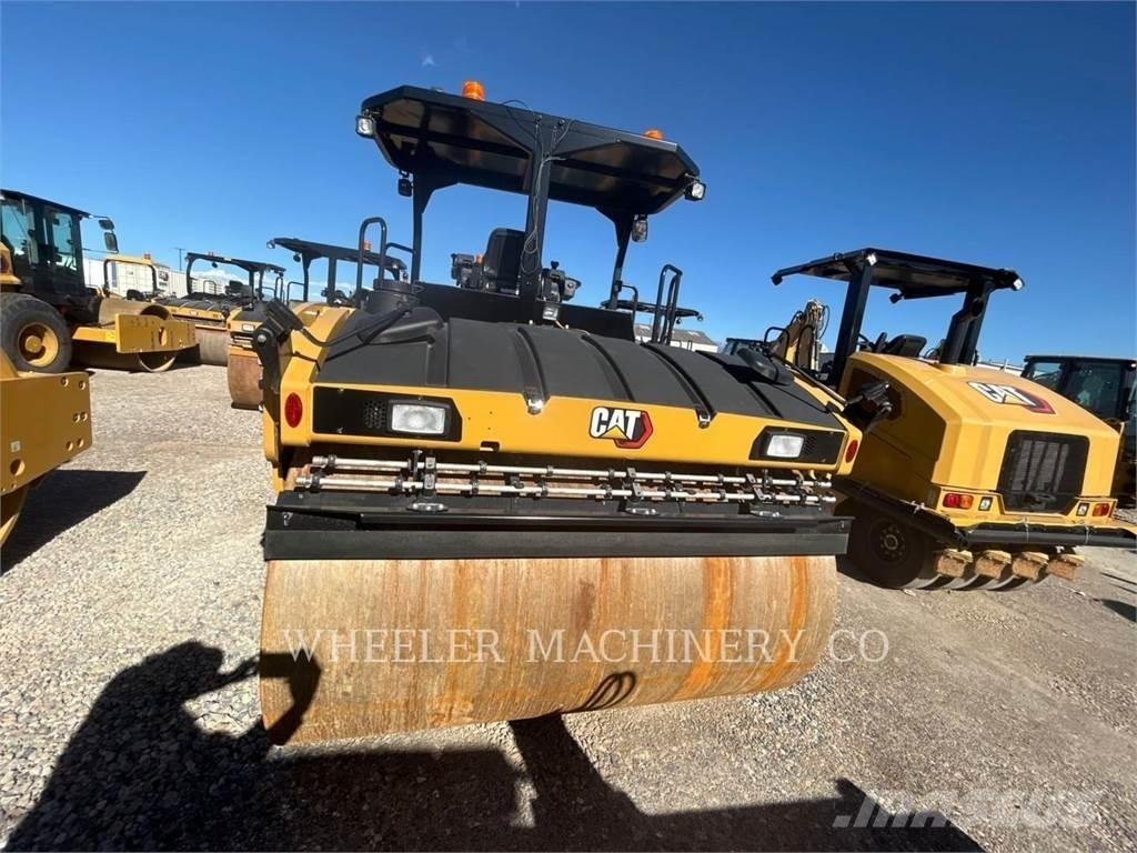 CAT CB15 CW VV Οδοστρωτήρες διπλού κυλίνδρου