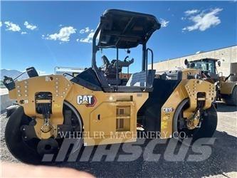 CAT CB15 CW VV Οδοστρωτήρες διπλού κυλίνδρου