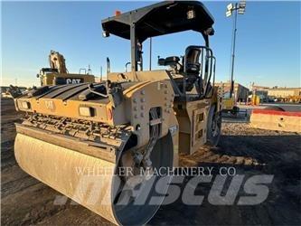 CAT CB15 CW VV Οδοστρωτήρες διπλού κυλίνδρου