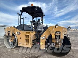 CAT CB15 CW VV Οδοστρωτήρες διπλού κυλίνδρου
