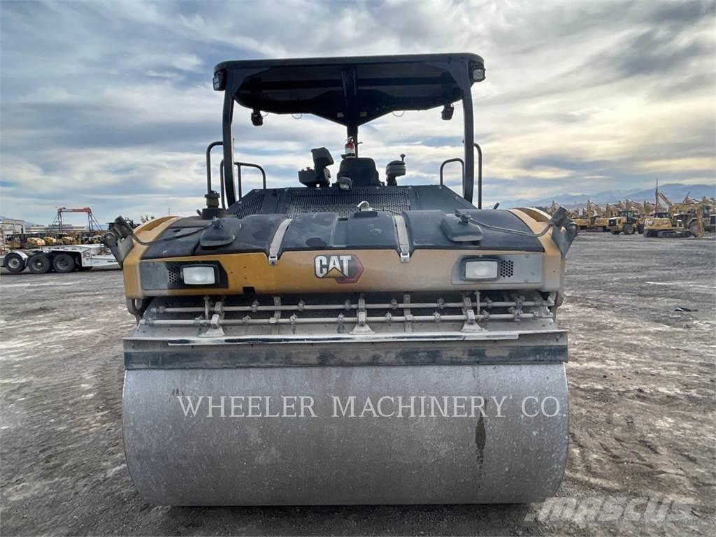 CAT CB15 CW VV Οδοστρωτήρες διπλού κυλίνδρου