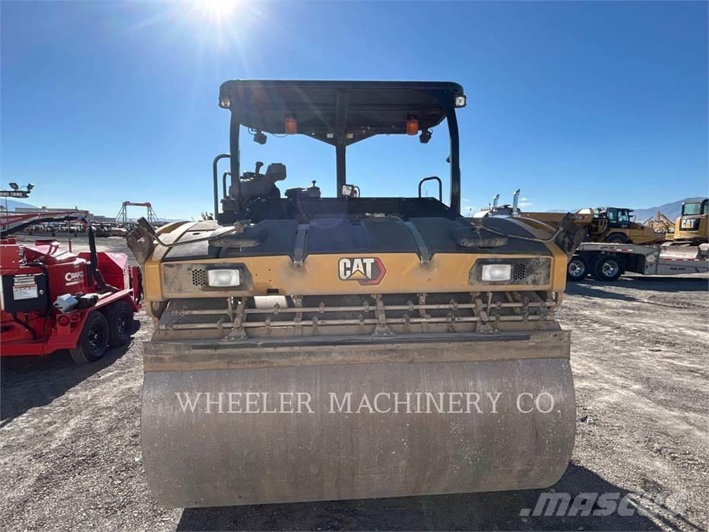 CAT CB15 CW VV Οδοστρωτήρες διπλού κυλίνδρου