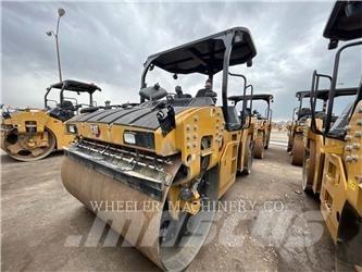 CAT CB15 CW VV Οδοστρωτήρες διπλού κυλίνδρου