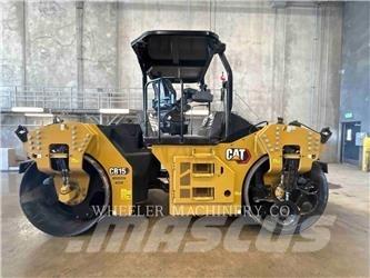 CAT CB15 CW VV Οδοστρωτήρες διπλού κυλίνδρου