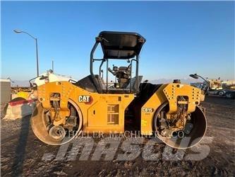CAT CB15 CW VV Οδοστρωτήρες διπλού κυλίνδρου