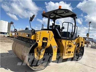 CAT CB15 CW VV Οδοστρωτήρες διπλού κυλίνδρου