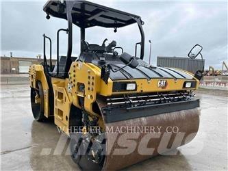 CAT CB15 CW VV Οδοστρωτήρες διπλού κυλίνδρου
