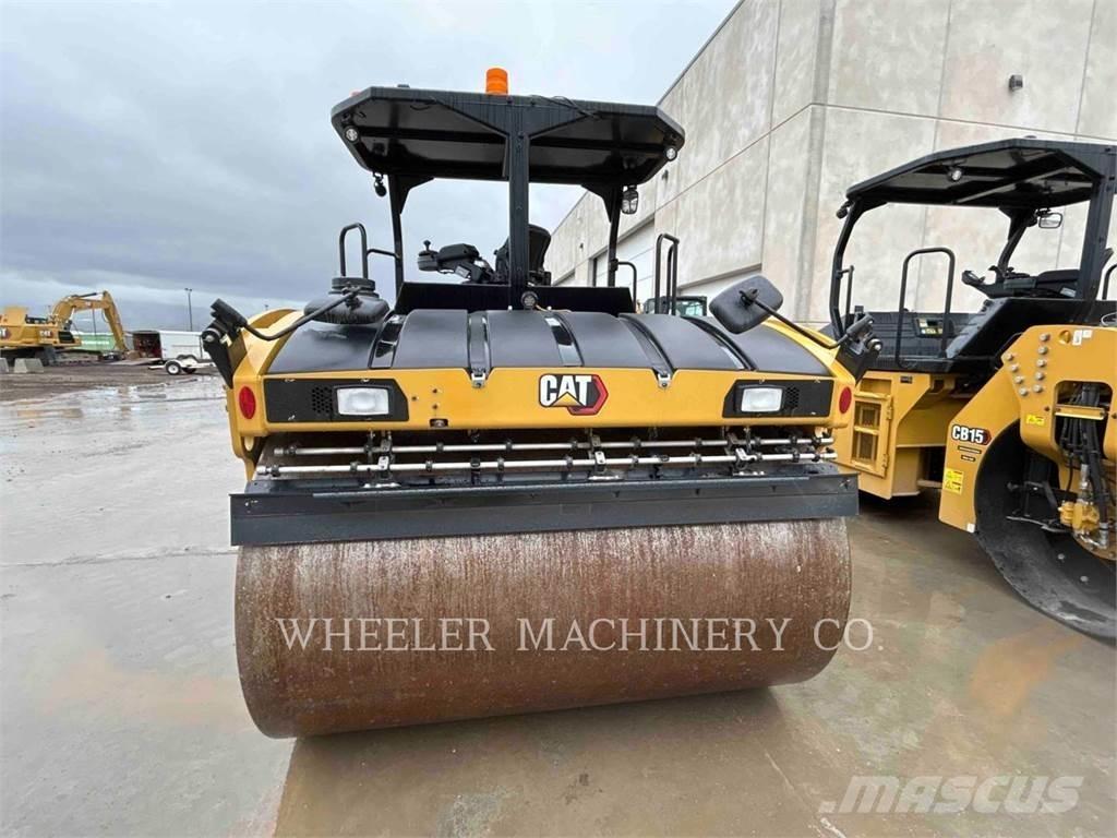 CAT CB15 CW VV Οδοστρωτήρες διπλού κυλίνδρου