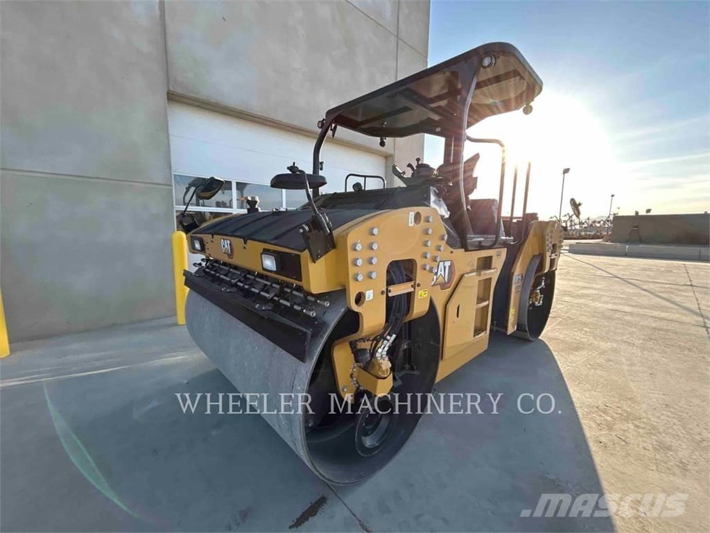 CAT CB15 CW VV Οδοστρωτήρες διπλού κυλίνδρου