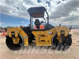 CAT CB15 CW VV Οδοστρωτήρες διπλού κυλίνδρου
