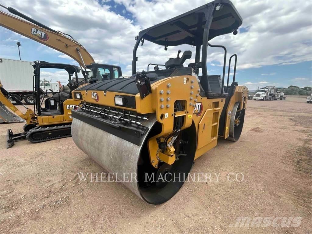 CAT CB15 CW VV Οδοστρωτήρες διπλού κυλίνδρου