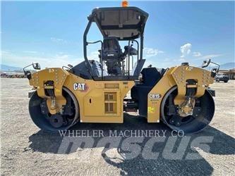 CAT CB15 CW VV Οδοστρωτήρες διπλού κυλίνδρου