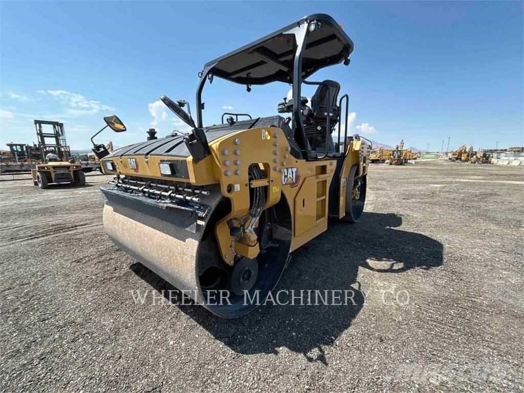 CAT CB15 CW VV Οδοστρωτήρες διπλού κυλίνδρου