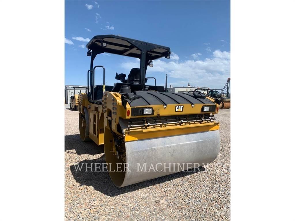 CAT CB15 CW VV Οδοστρωτήρες διπλού κυλίνδρου