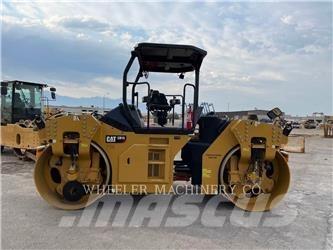 CAT CB15 CW VV Οδοστρωτήρες διπλού κυλίνδρου