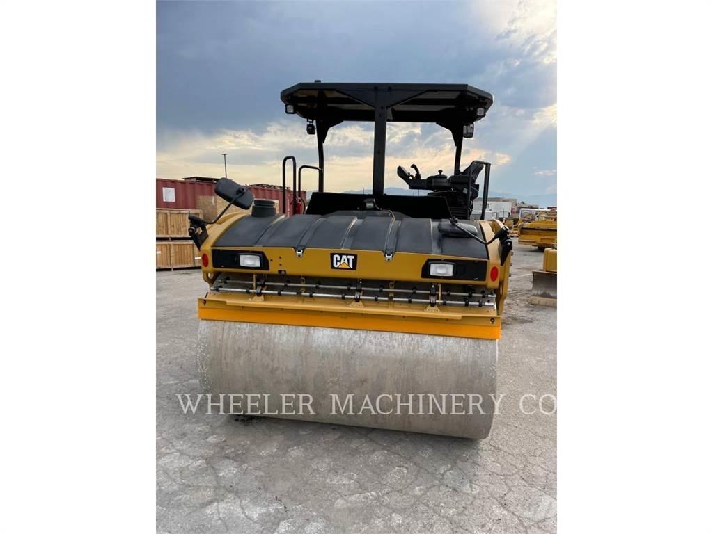 CAT CB15 CW VV Οδοστρωτήρες διπλού κυλίνδρου