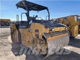 CAT CB15 VV Οδοστρωτήρες διπλού κυλίνδρου