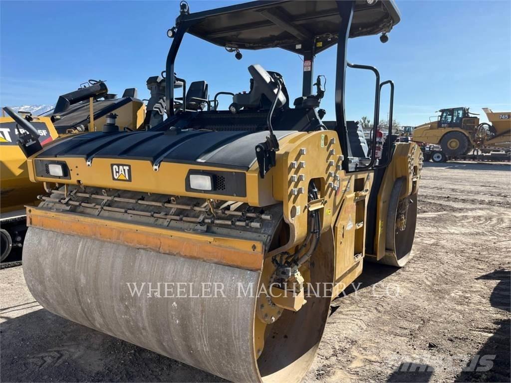 CAT CB15 VV Οδοστρωτήρες διπλού κυλίνδρου