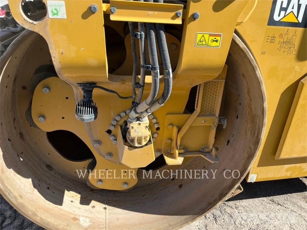 CAT CB15 VV Οδοστρωτήρες διπλού κυλίνδρου