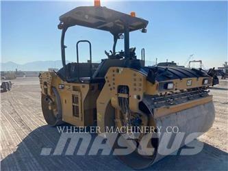 CAT CB15 VV Οδοστρωτήρες διπλού κυλίνδρου