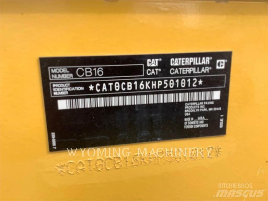 CAT CB16 Ψεκαστήρες ασφάλτου