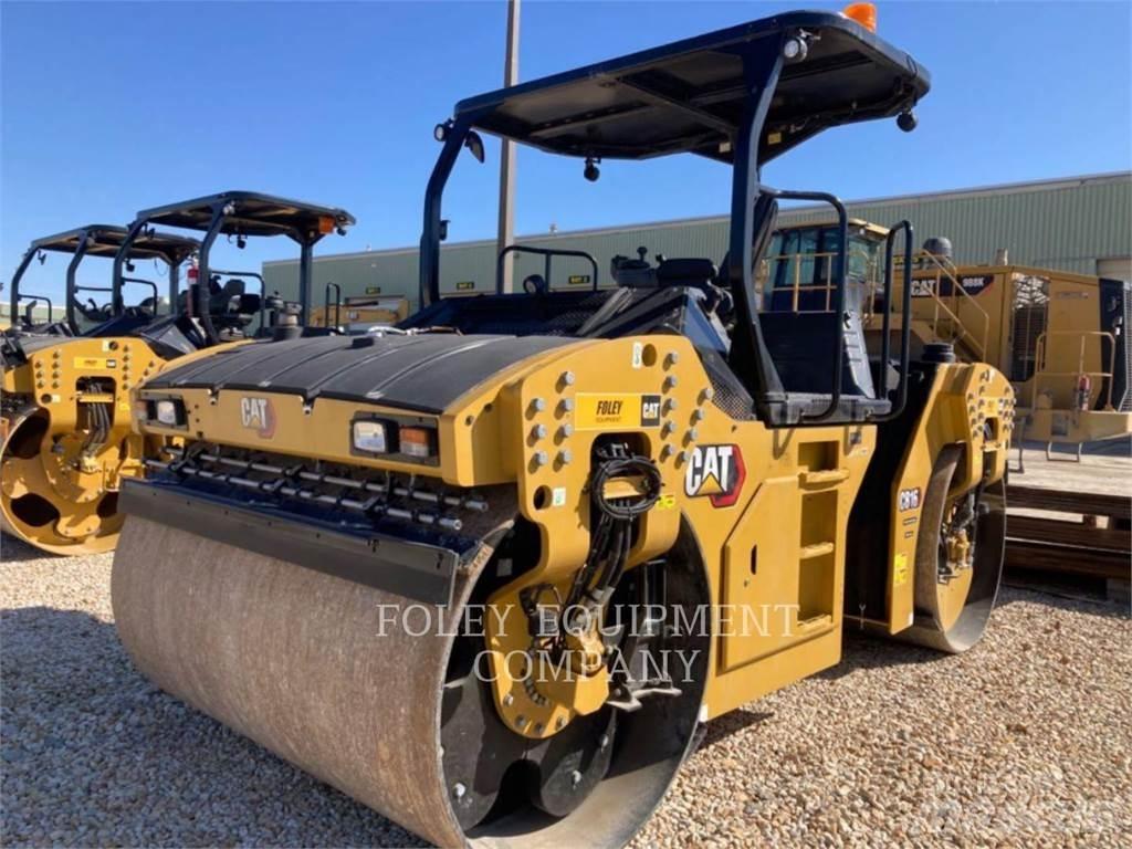 CAT CB16 Κύλινδροι συμπίεσης εδάφους