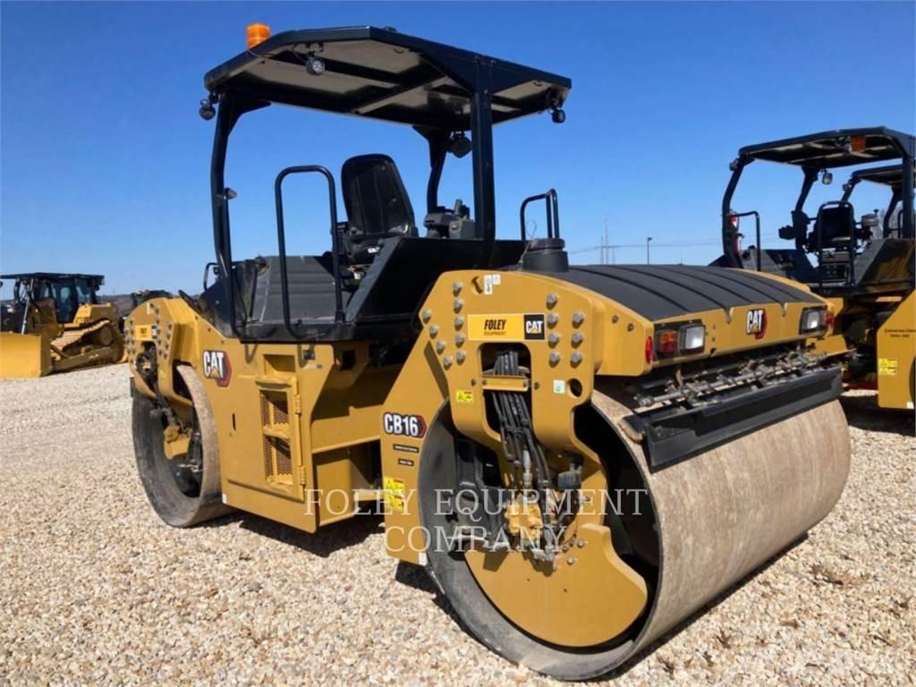 CAT CB16 Κύλινδροι συμπίεσης εδάφους