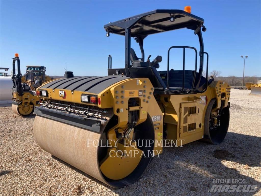 CAT CB16 Κύλινδροι συμπίεσης εδάφους