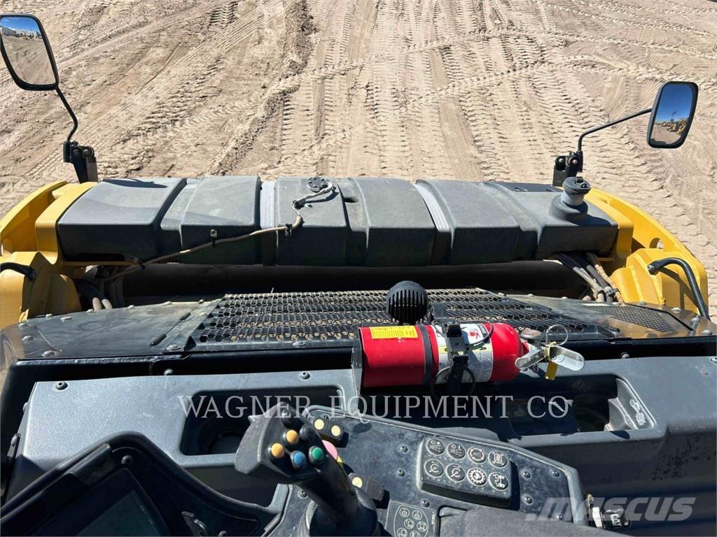 CAT CB16 Επίστρωση ασφάλτου