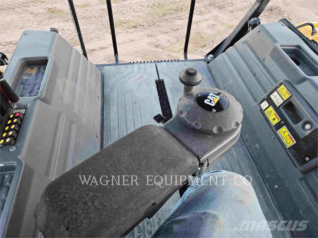 CAT CB16 Επίστρωση ασφάλτου