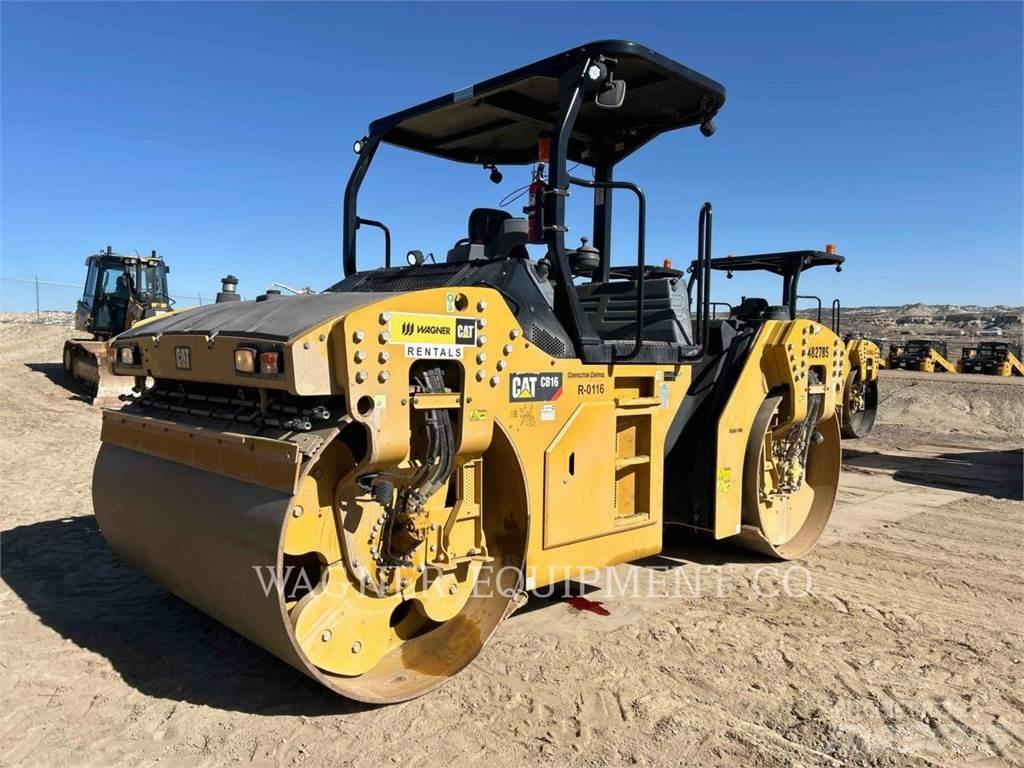 CAT CB16 Κύλινδροι συμπίεσης εδάφους