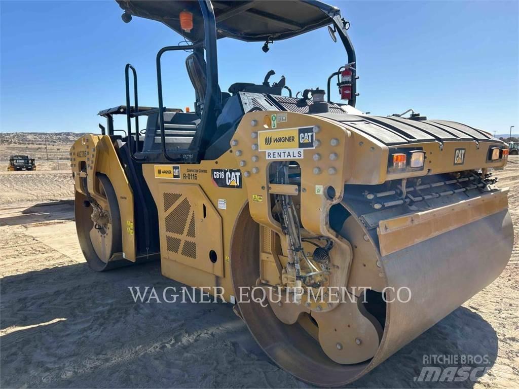 CAT CB16 Κύλινδροι συμπίεσης εδάφους