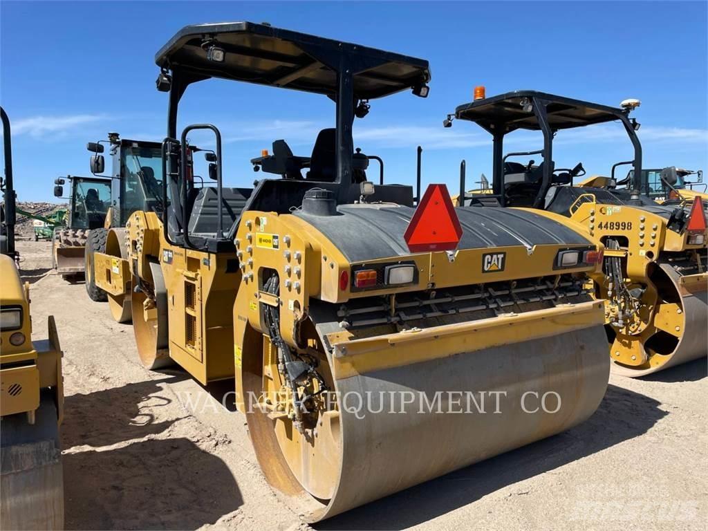 CAT CB16 Κύλινδροι συμπίεσης εδάφους