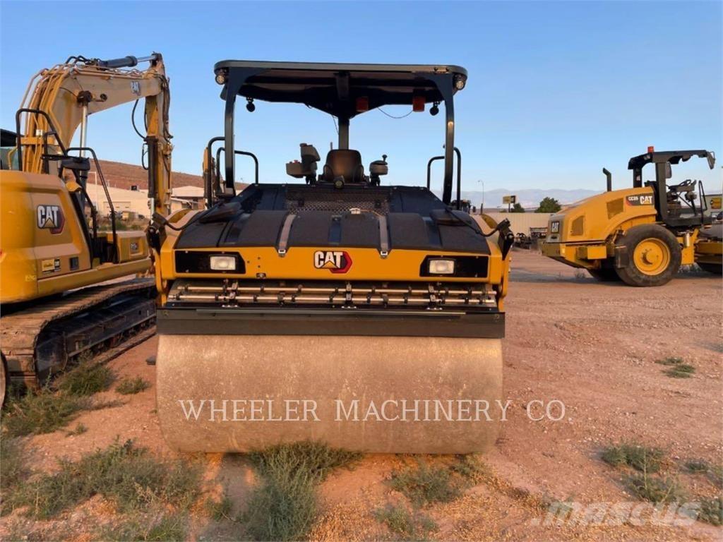 CAT CB16 CW VV Οδοστρωτήρες διπλού κυλίνδρου