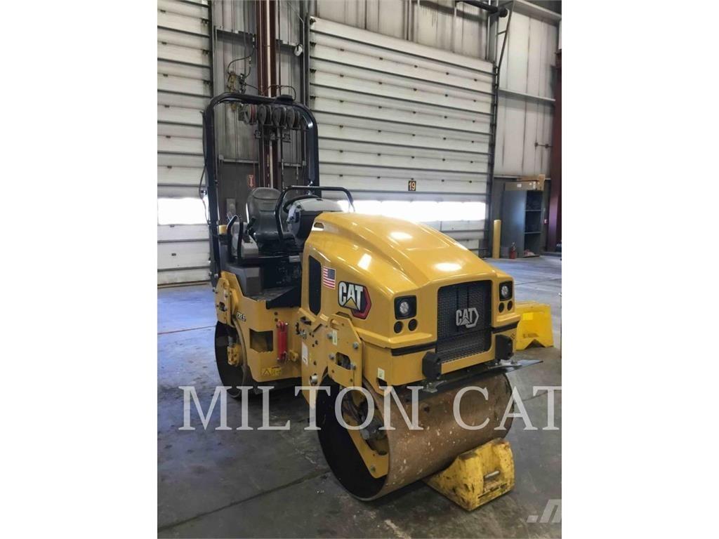 CAT CB2.5 Κύλινδροι συμπίεσης εδάφους