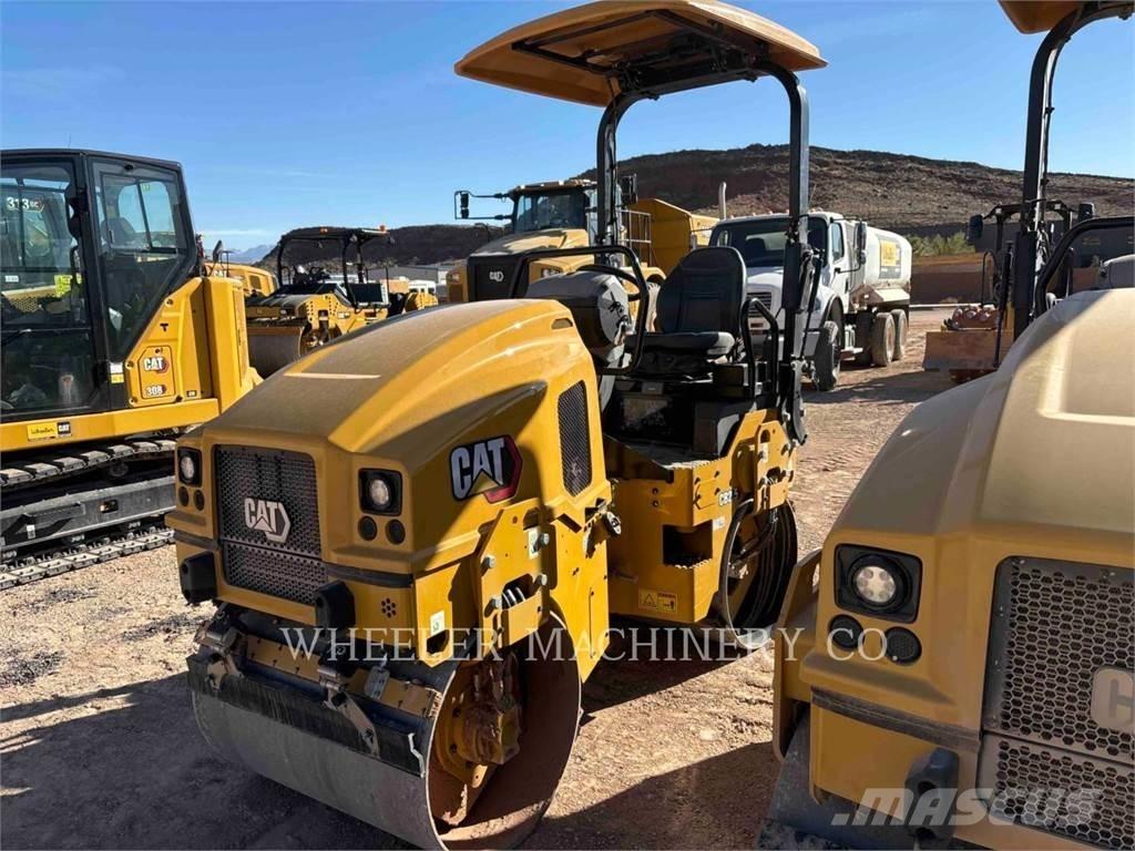 CAT CB2.5 Οδοστρωτήρες διπλού κυλίνδρου