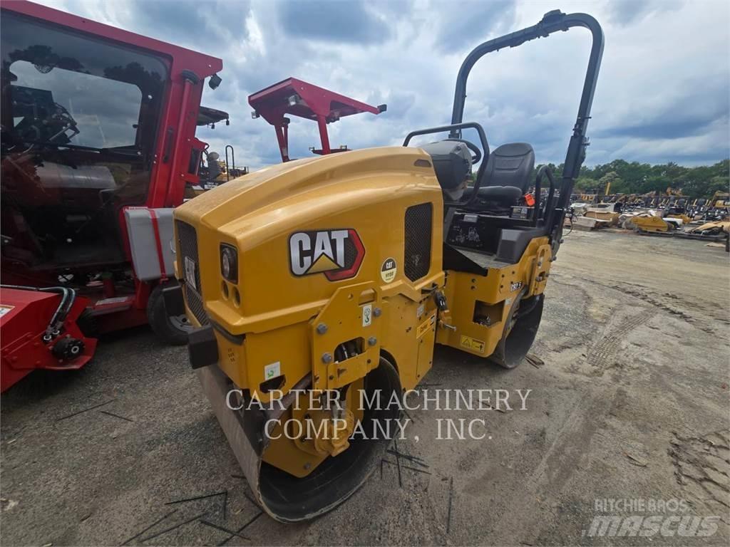 CAT CB2.5 Κύλινδροι συμπίεσης εδάφους