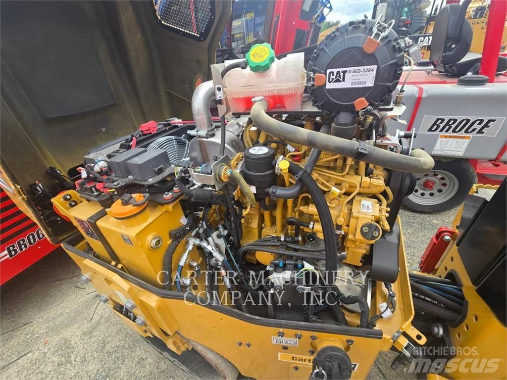 CAT CB2.5 Κύλινδροι συμπίεσης εδάφους