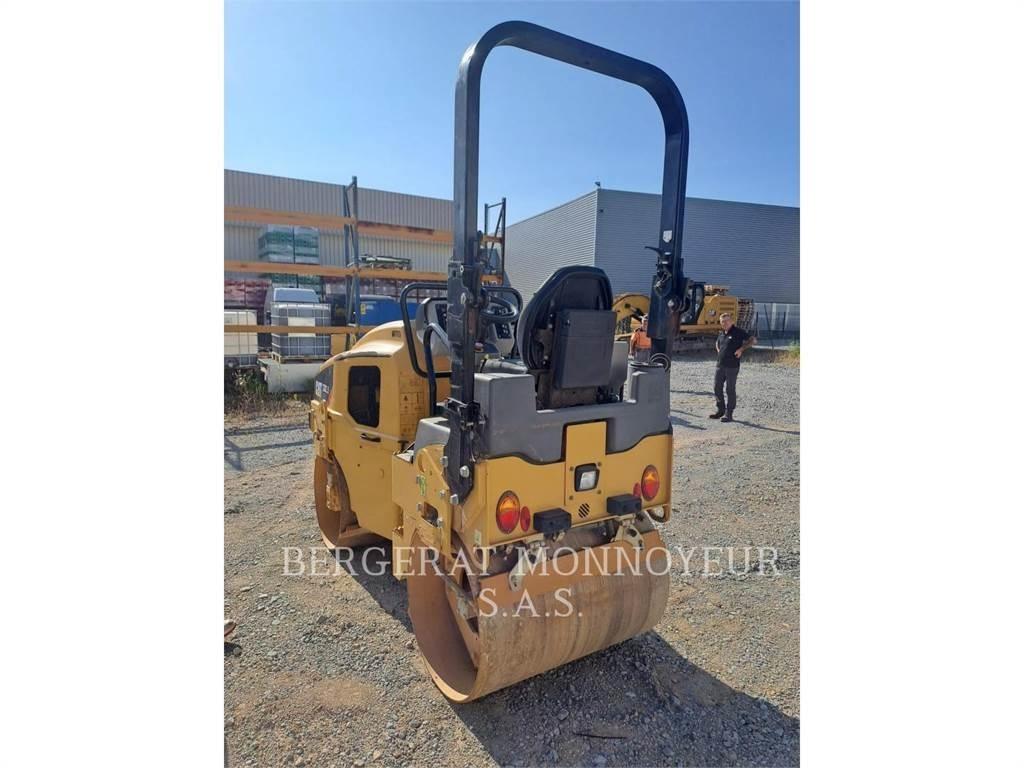 CAT CB2.5 Κύλινδροι συμπίεσης εδάφους