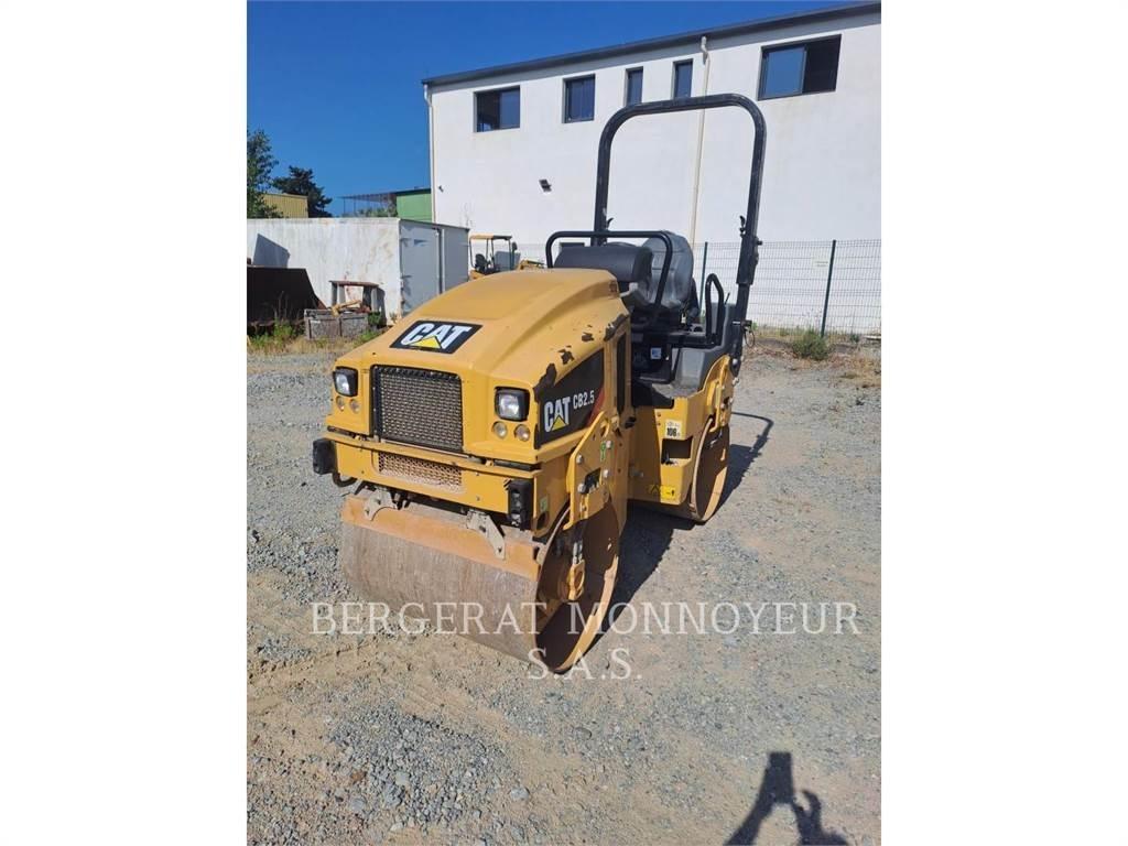 CAT CB2.5 Κύλινδροι συμπίεσης εδάφους