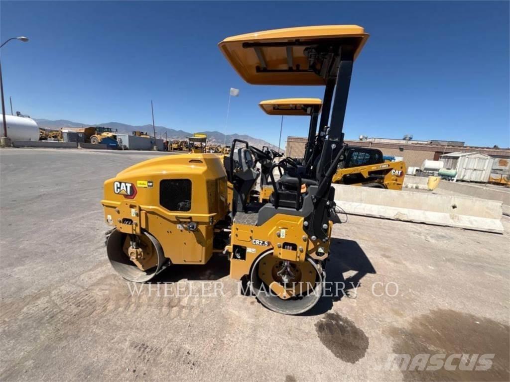 CAT CB2.5 Οδοστρωτήρες διπλού κυλίνδρου