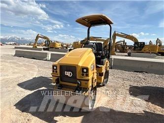 CAT CB2.5 GC Οδοστρωτήρες διπλού κυλίνδρου