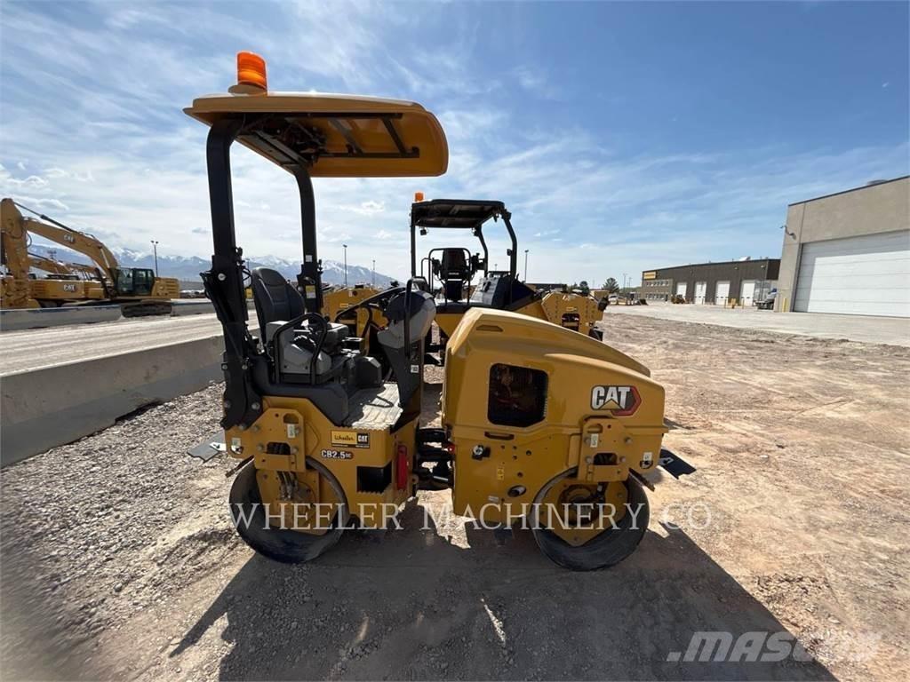 CAT CB2.5 GC Οδοστρωτήρες διπλού κυλίνδρου