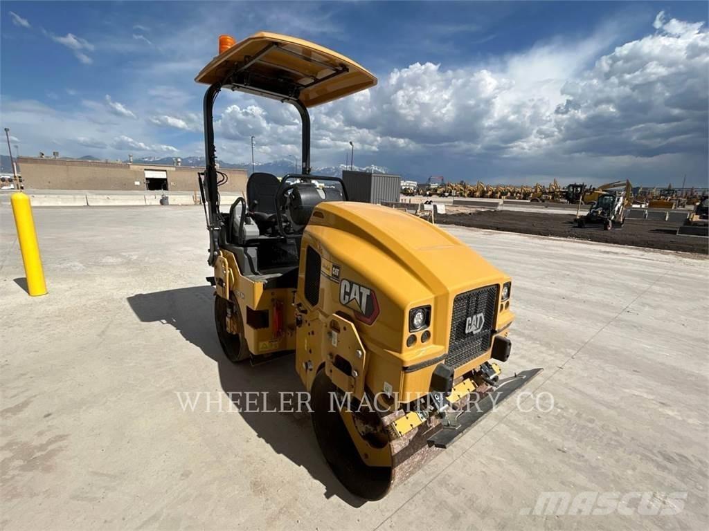 CAT CB2.5 GC Οδοστρωτήρες διπλού κυλίνδρου