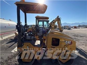 CAT CB2.5 GC Οδοστρωτήρες διπλού κυλίνδρου